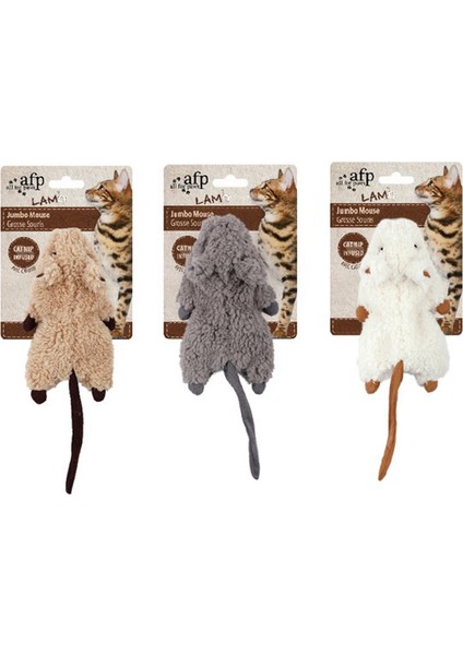 Techmrt Afp Lambswool - Peluş Kemirgen Oyuncak