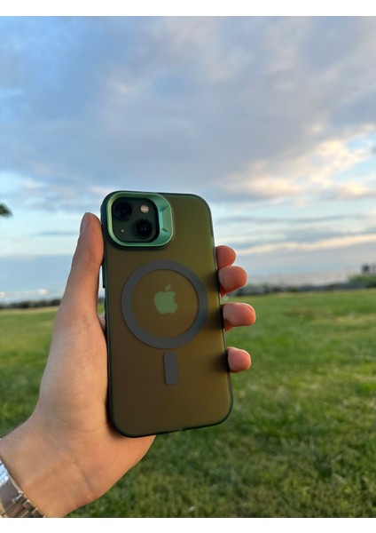 Iphone 13/14/15 Uyumlu Hologram Magsafe Kılıf
