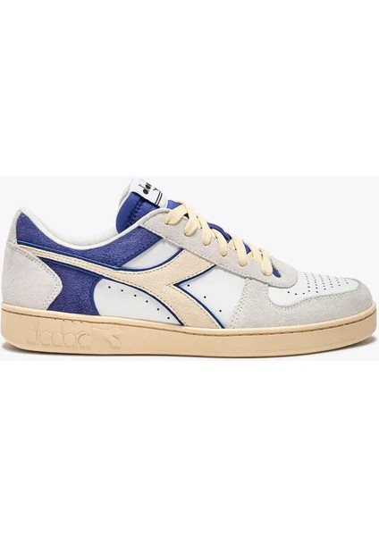 Diadora Magic Basket Low Suede Leather Erkek Gri Spor Ayakkabı - 501.178565-C5753