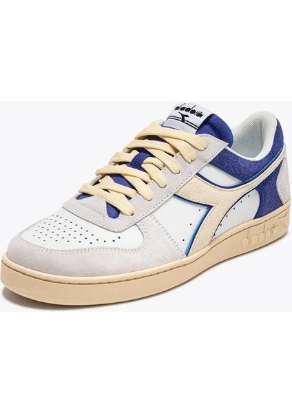 Diadora Magic Basket Low Suede Leather Erkek Gri Spor Ayakkabı - 501.178565-C5753 fiyatları