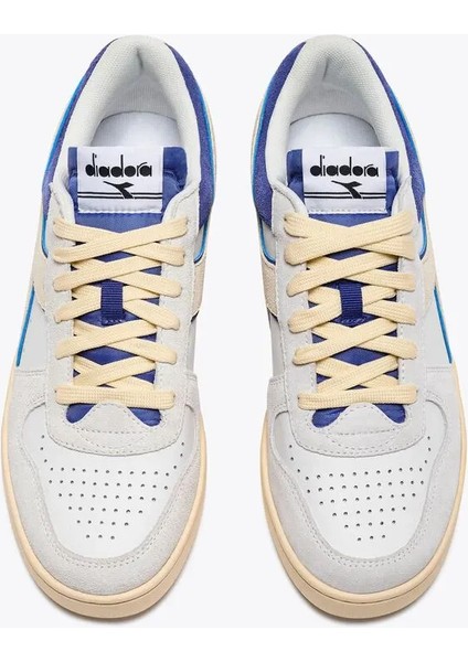 Diadora Magic Basket Low Suede Leather Erkek Gri Spor Ayakkabı - 501.178565-C5753 modelleri