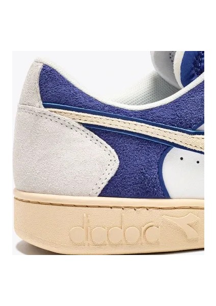 Diadora Magic Basket Low Suede Leather Erkek Gri Spor Ayakkabı - 501.178565-C5753 fırsatları