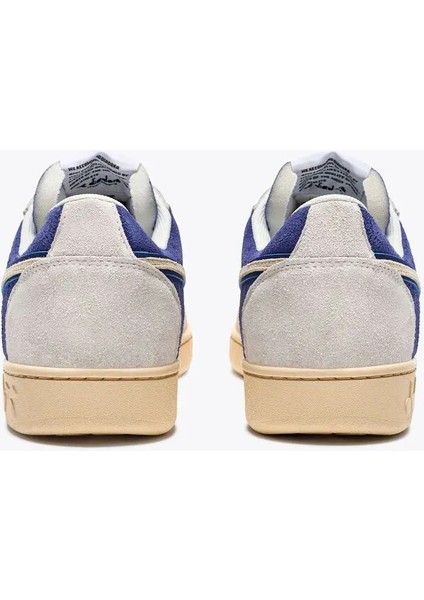 Diadora Magic Basket Low Suede Leather Erkek Gri Spor Ayakkabı - 501.178565-C5753 indirimleri