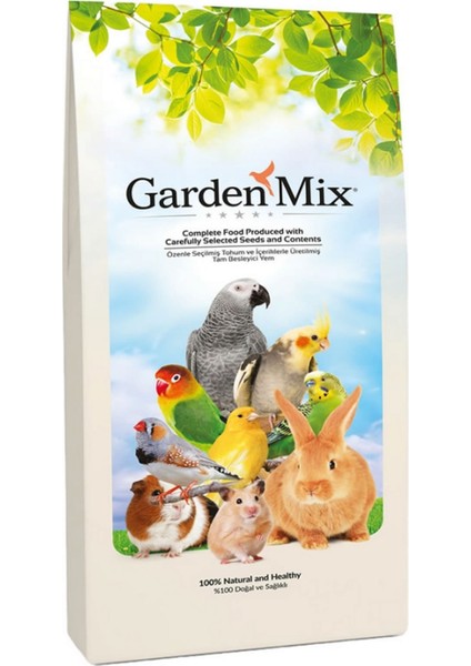 Techmrt Gardenmix Muhabbet Yemi 20KG