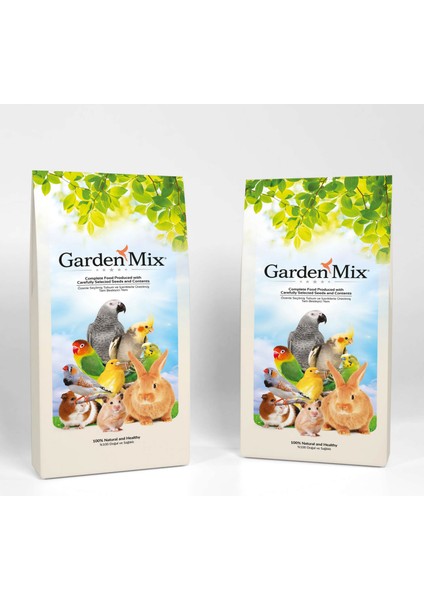 Techmrt Gardenmix Muhabbet Yemi 20KG modelleri