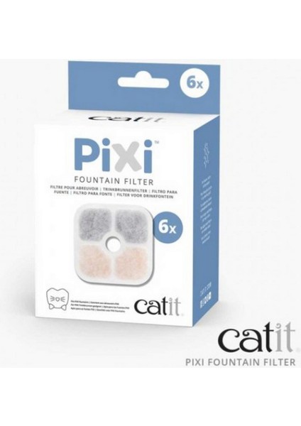 Techmrt Catit Pixi Yedek Kartuş 6 Lı Paket