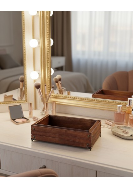 , Ahşap Kalemlik, Iroko Ahşap, Mmasaüstü Kalemlik Organizer. 30X10CM, Yükseklik 8cm. fiyatları