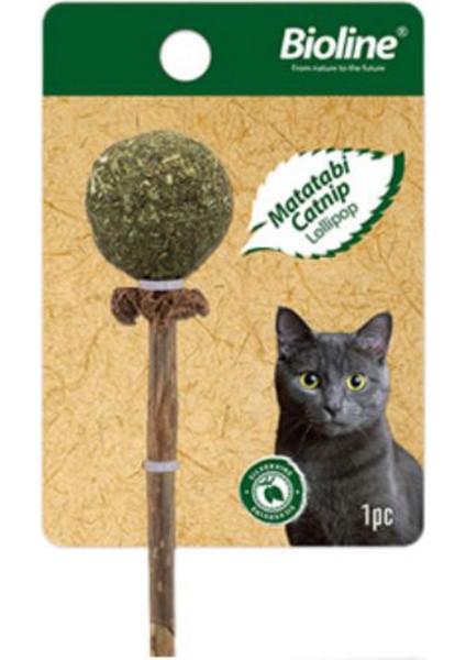 Techmrt Bioline Matatabi Lolipop Kedi Oyuncağı
