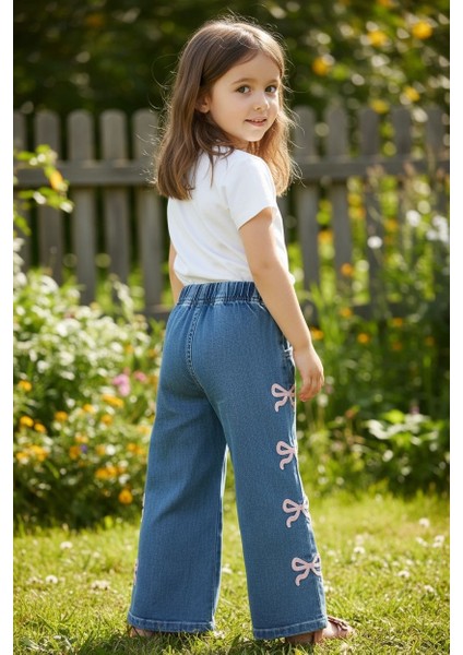 Kız Çocuk Pantalon Denim Jesns fiyatları