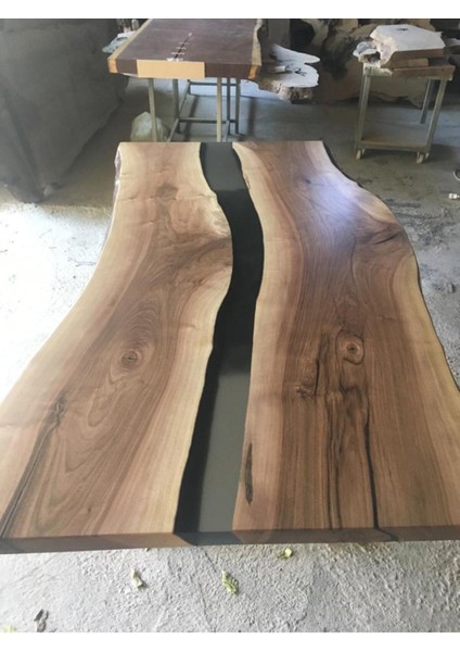 Marine Ultra Şeffaf Epoksi Döküm Reçine 1 kg A+B Set (2:1 Karışım) modelleri