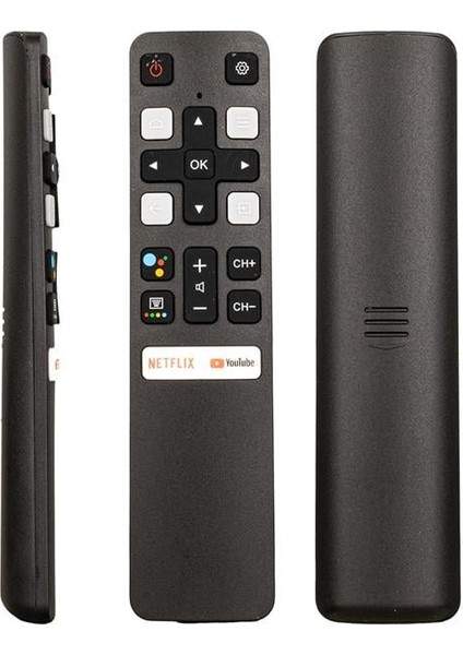 Tcl RC802V FNR1/HTC120 Netflix-Youtube Tuşlu LCD LED Tv Kumanda