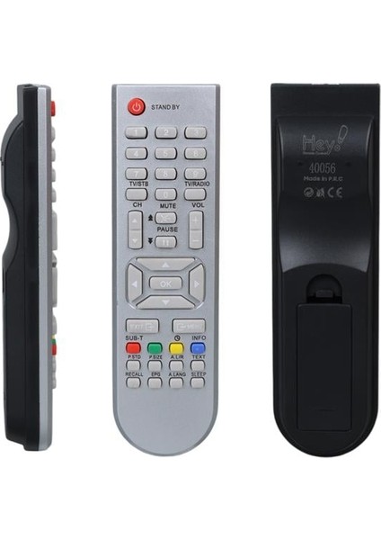 Hey Sunny Gri 7010 7011 Next 2500 Uydu Kumandası