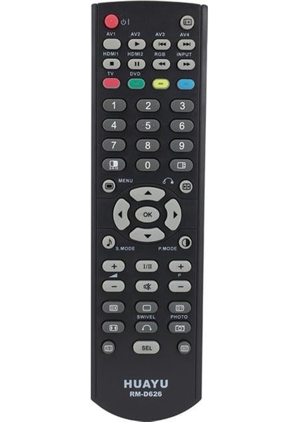 Hitachi RM-D626 LCD LED Plazma Tv Kumandası