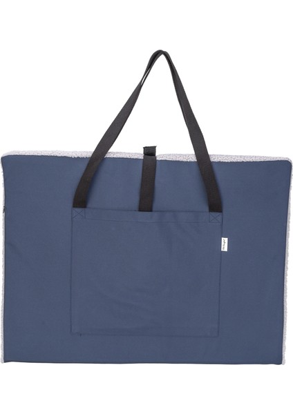 Techmrt Pet Comfort Zen, Mavi/gri 102X67X2CM