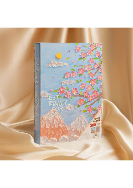 300’LÜK Pembe Çiçekli Sakura Esintisi 10X15CM Kutulu Fotoğraf Albümü fiyatları