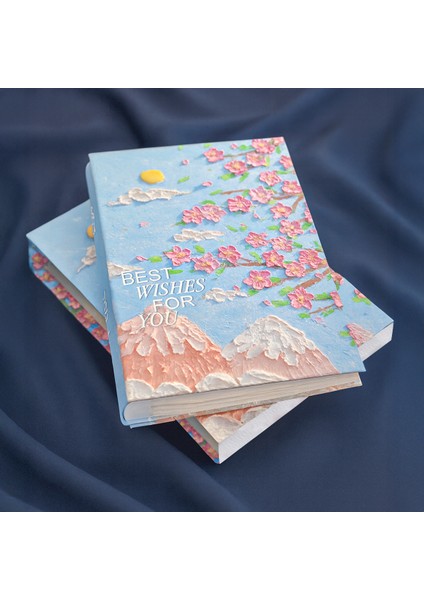 300’LÜK Pembe Çiçekli Sakura Esintisi 10X15CM Kutulu Fotoğraf Albümü indirimleri