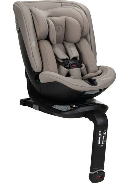 Spinel 360 Plus Derece Dönebilen Yatabilen Isofixli Oto Koltuğu 0-36 kg Authentic Truffle fiyatları