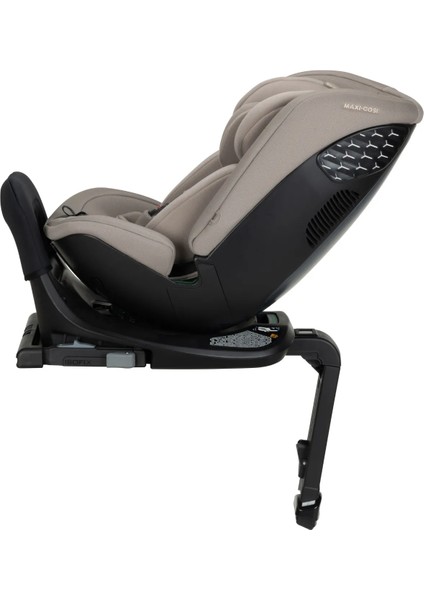 Spinel 360 Plus Derece Dönebilen Yatabilen Isofixli Oto Koltuğu 0-36 kg Authentic Truffle