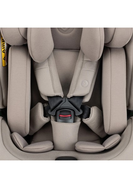 Spinel 360 Plus Derece Dönebilen Yatabilen Isofixli Oto Koltuğu 0-36 kg Authentic Truffle