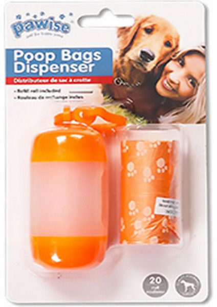 Techmrt Pawise Kaka Torbası Turuncu 2 Rulo