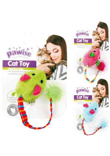 Techmrt Pawise Peluş Uzun Kuyruklu Fare