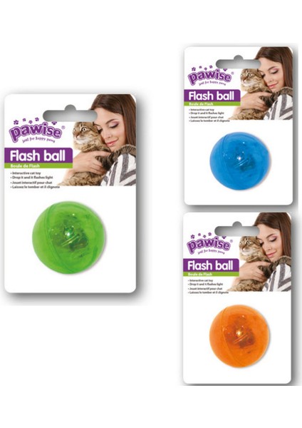 Techmrt Pawise Işıklı Top