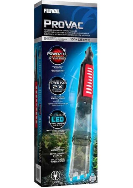 Techmrt Fluval Pro Vac Dip Süpürgesi