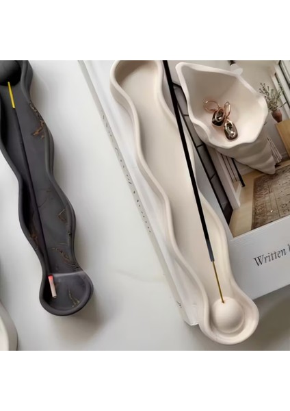 Dalgalı Modern Stil Tütsülük Silikon Kalıbı fiyatları