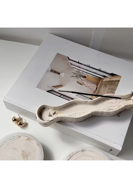 Dalgalı Modern Stil Tütsülük Silikon Kalıbı modelleri
