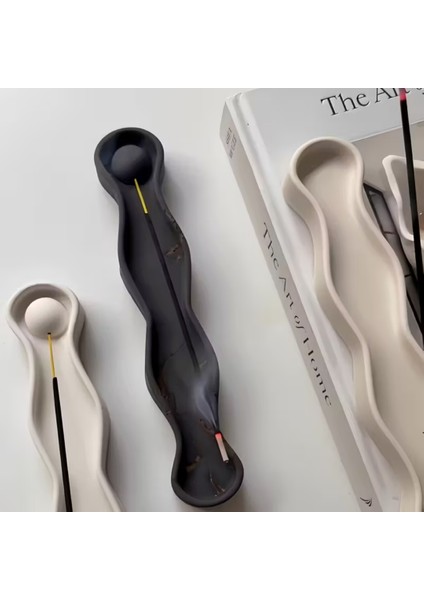 Dalgalı Modern Stil Tütsülük Silikon Kalıbı fırsatları