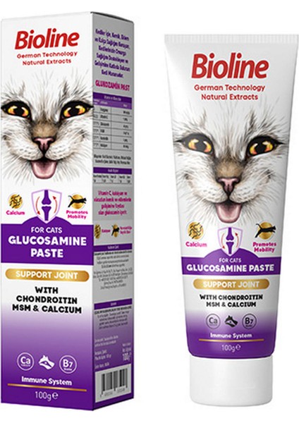Techmrt Bioline Glucosamine Paste Cat 100 gr x 2 Adet