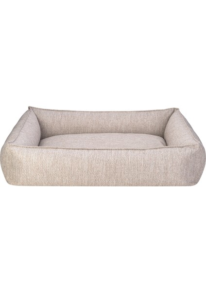 Techmrt Pet Comfort Golf Açık Gri Köpek Yatağı L 105X80CM