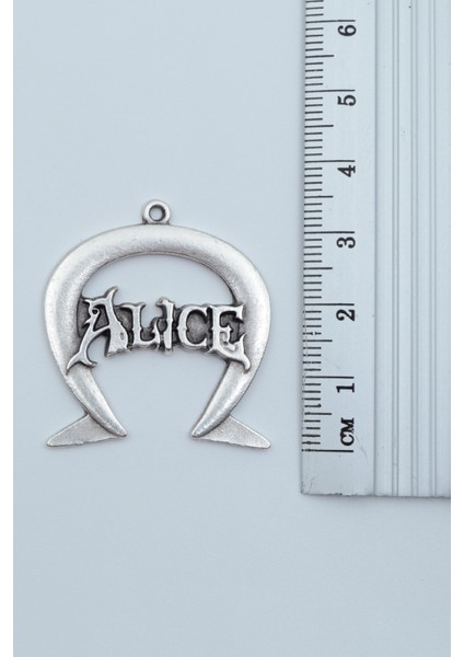 Alice Gümüş Kaplama Deri Ip Kolye modelleri