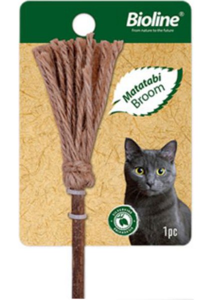 Techmrt Bioline Matatabi Süpürge Kedi Oyuncağı