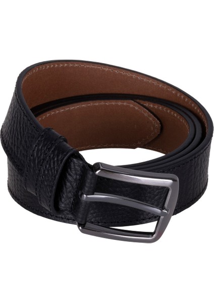 Bloombelt Obsidian Black Hakiki Deri Erkek KEMER-105CM fırsatları