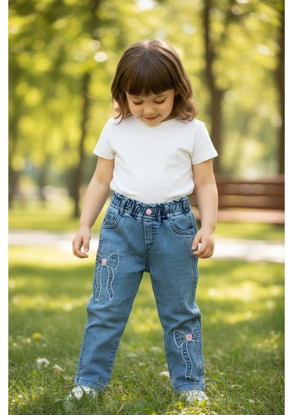 Kız Çocuk Pantolon Denim Jeans fiyatları