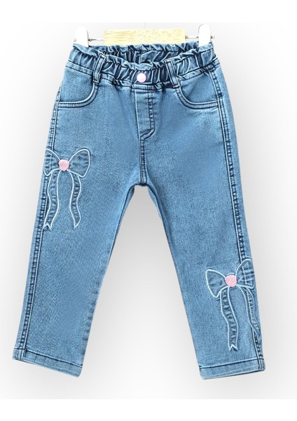 Kız Çocuk Pantolon Denim Jeans modelleri
