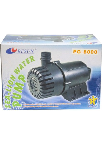 Techmrt Resun Devirdaym Motoru 8000 L/h