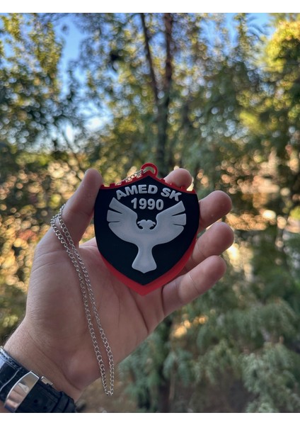 ORJIN3D Amedspor Dikiz Aynalık Süsü Araç Içi Aksesuar Amed Spor Araç Kokusu fiyatları