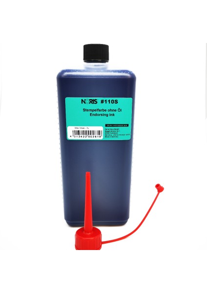 Mavi Mürekkep 1 Litre 110S 4013422002619