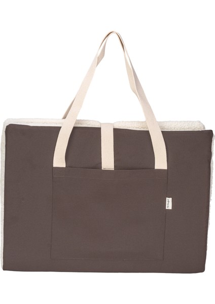 Techmrt Pet Comfort Zen, Kahverengi/ekru 84X54X2CM