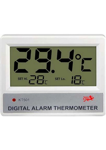 Techmrt Eurostar Akvaryum Için Dijital Termometre