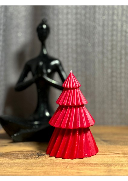 Arbor Gift Doğal Soya Kahve Kokulu Çam Ağacı Mum modelleri