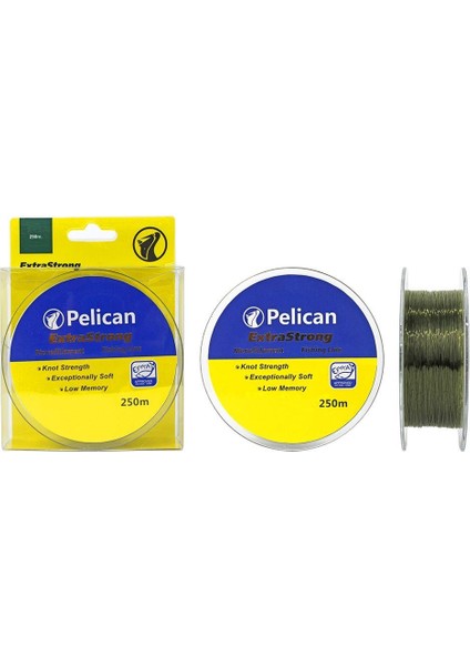 Extra Strong 0,60 mm 250 mt Yeşil fiyatları