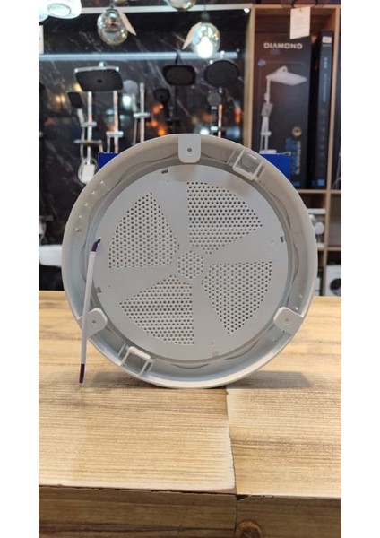 24 Watt Oval Beyaz Kasa Beyaz Işık Sıva Üstü LED Panel 6500K modelleri