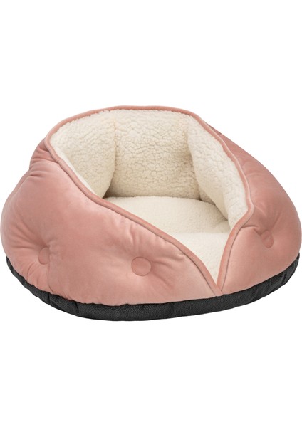 Techmrt Pet Comfort Paris Kedi ve Köpek Yatağı Pudra Pembe 60CM fiyatları