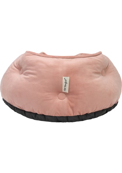 Techmrt Pet Comfort Paris Kedi ve Köpek Yatağı Pudra Pembe 60CM modelleri