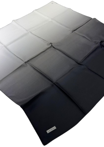 Nostalji Serisi Ipek Twill Eşarp 8977D