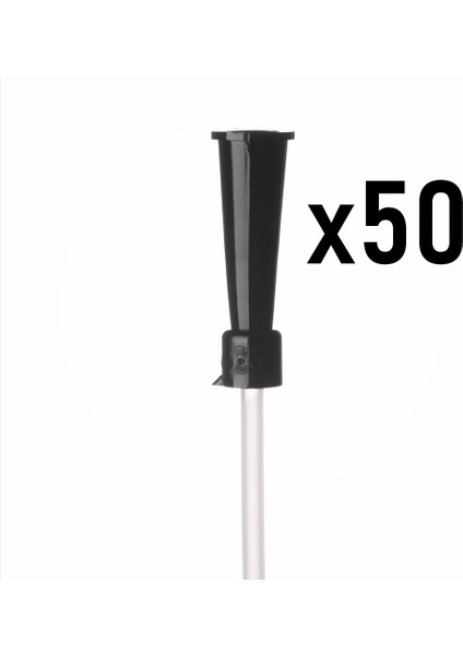 Aspırasyon Sondası No: 10 (Siyah) - 50 Adet