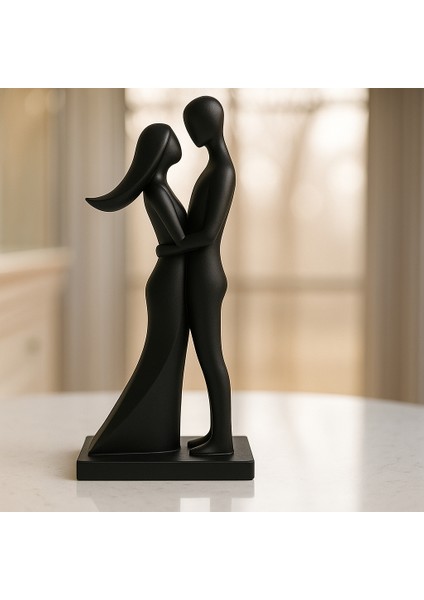 Minimalist Aşk Figürü Dekoratif Biblo fiyatları